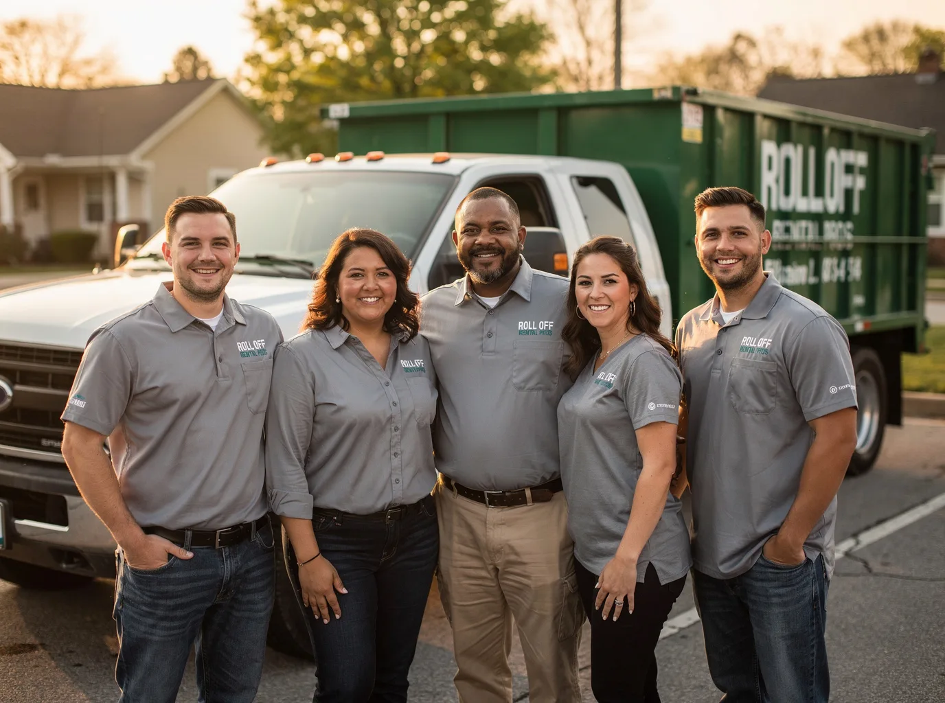 Roll Off Dumpster Rental company in Grandfalls, TX