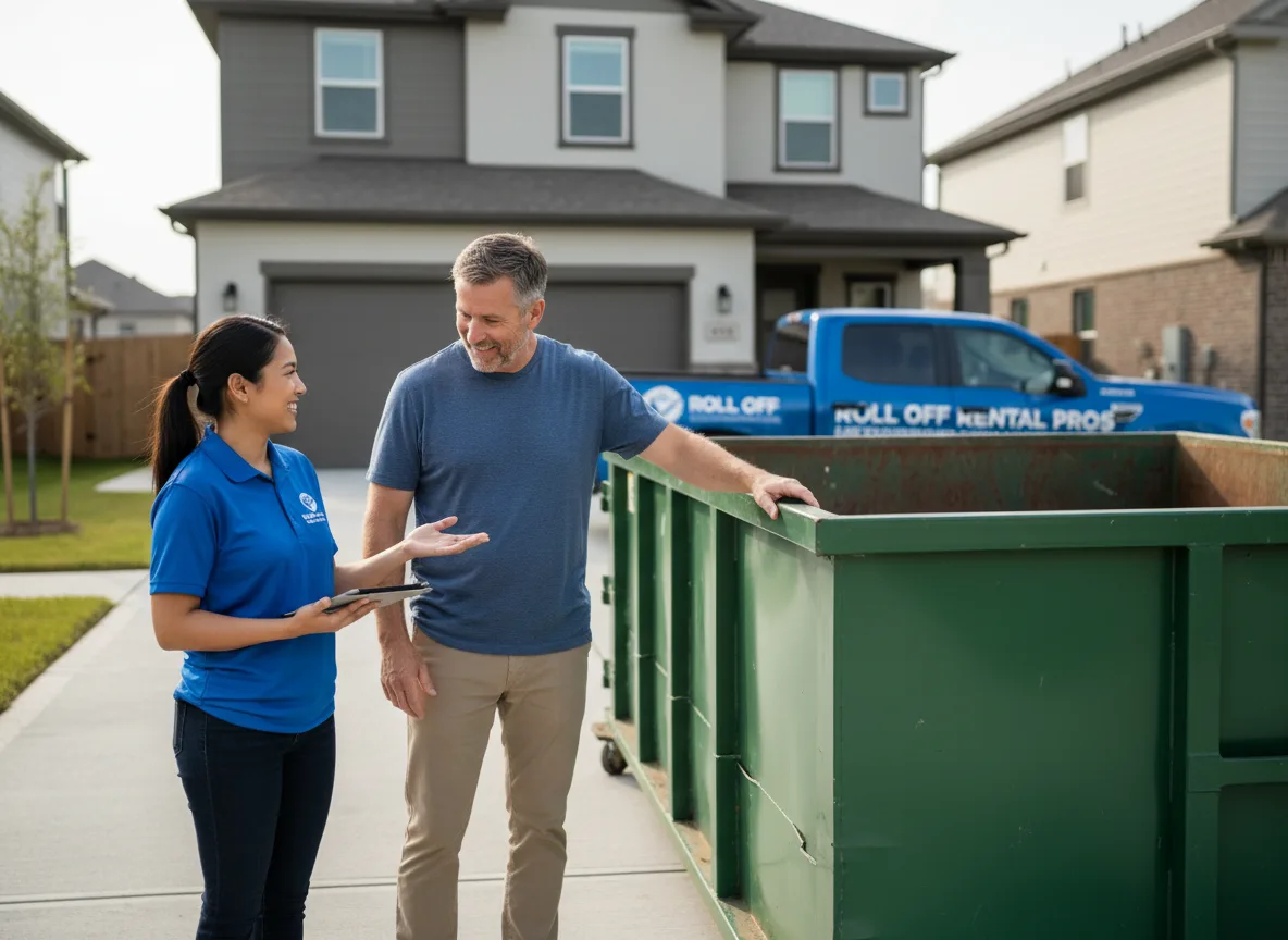 Roll Off Dumpster Rental Grandfalls, TX FAQs